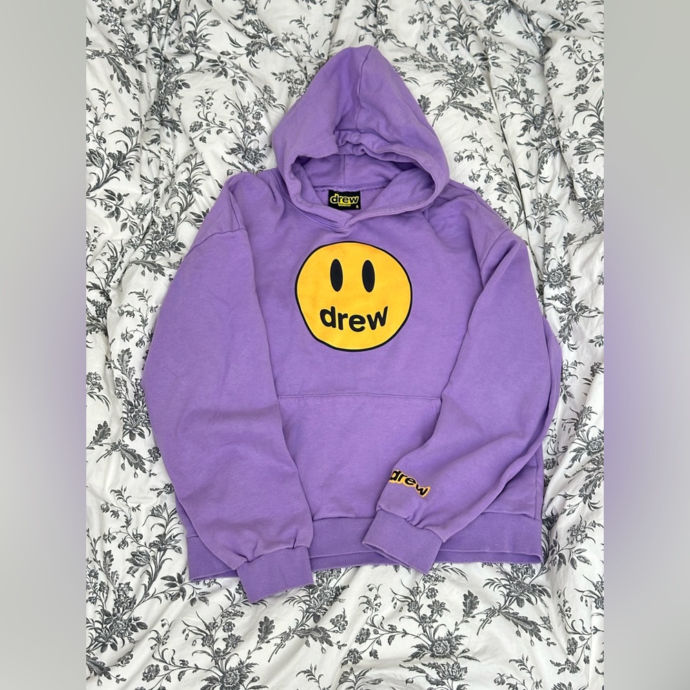 Drew House Mascot Hoodie Lavender